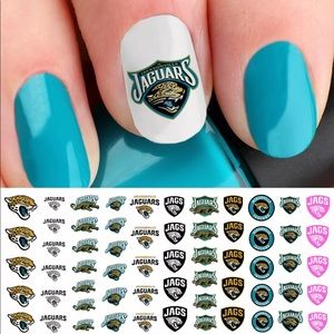 💌BO/GO$6 Jacksonville Jaguars Transfer Nail Decals